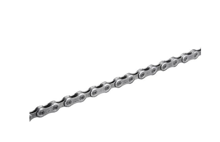 Cadena SHIMANO DEORE XT de 12 velocidades. Modelo: CN-M8100 de 126 eslabones con Quick-Link - Raudor ¡Rompe tu propio récord!